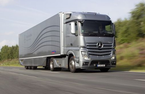 Światowa Premiera: Aerodynamiczna Naczepa I Aerodynamiczna Ciężarówka Mercedes-Benz - Inżynier Budownictwa